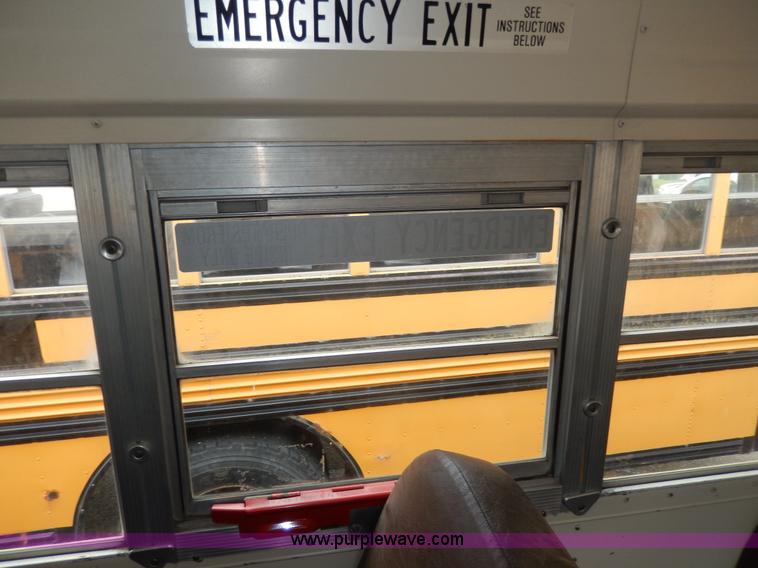 image for item D8094 1996 Blue Bird TC2000 school bus