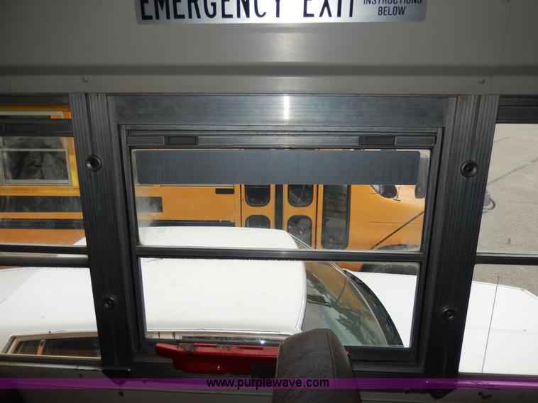 image for item D8094 1996 Blue Bird TC2000 school bus