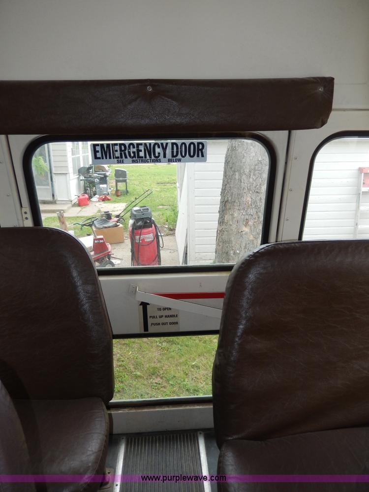 image for item D8094 1996 Blue Bird TC2000 school bus