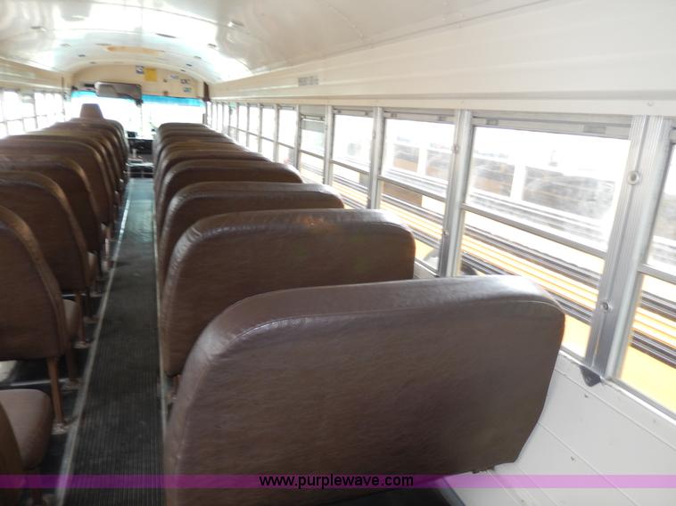 image for item D8094 1996 Blue Bird TC2000 school bus