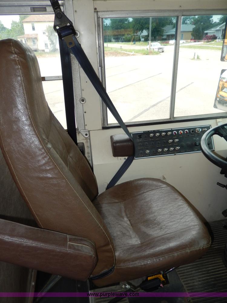 image for item D8094 1996 Blue Bird TC2000 school bus