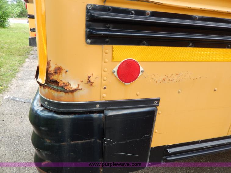 image for item D8094 1996 Blue Bird TC2000 school bus