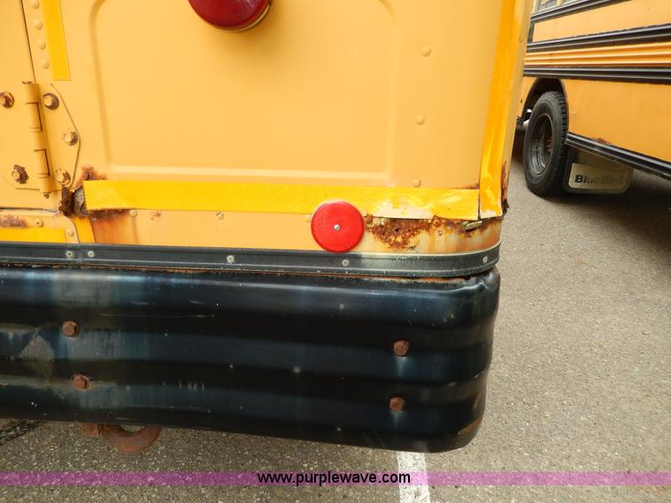 image for item D8094 1996 Blue Bird TC2000 school bus