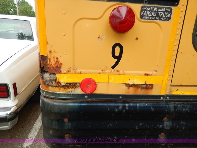 image for item D8094 1996 Blue Bird TC2000 school bus