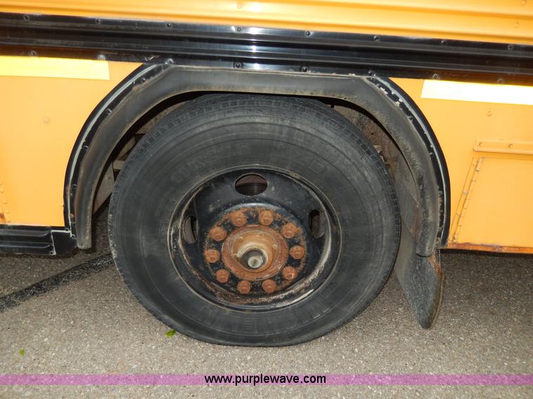 image for item D8094 1996 Blue Bird TC2000 school bus