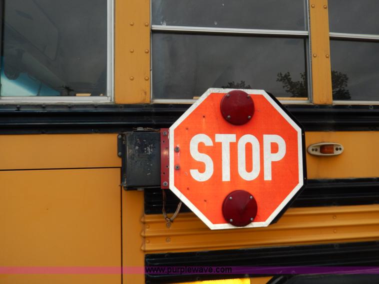 image for item D8094 1996 Blue Bird TC2000 school bus