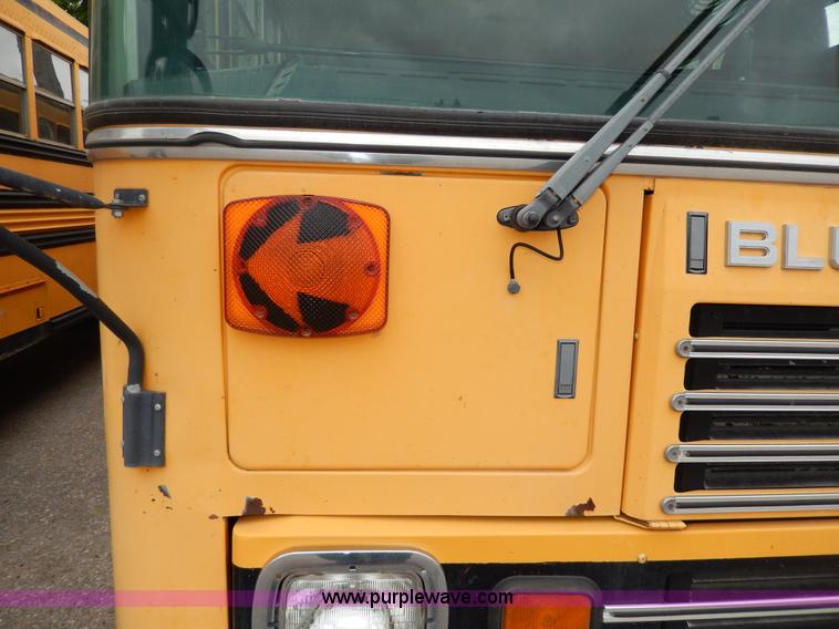 image for item D8094 1996 Blue Bird TC2000 school bus