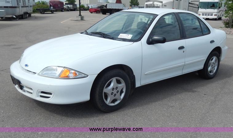 image for item D8109 2001 Chevrolet Cavalier