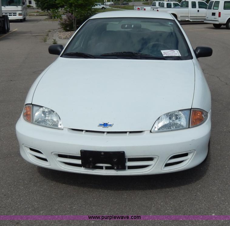 image for item D8109 2001 Chevrolet Cavalier