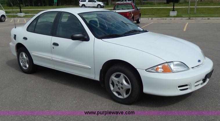 image for item D8109 2001 Chevrolet Cavalier