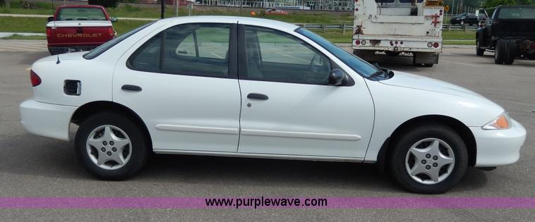 image for item D8109 2001 Chevrolet Cavalier