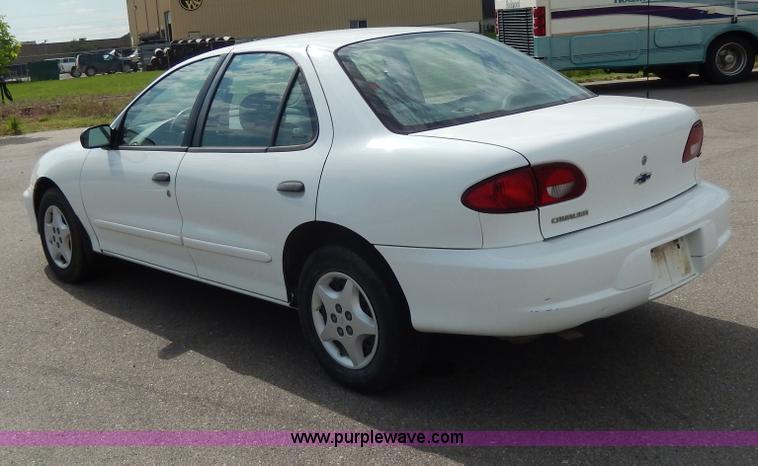 image for item D8109 2001 Chevrolet Cavalier