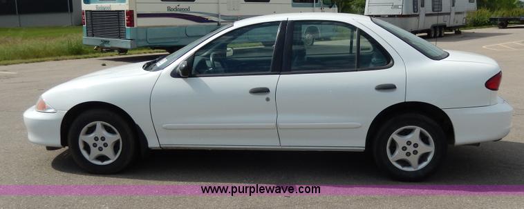 image for item D8109 2001 Chevrolet Cavalier