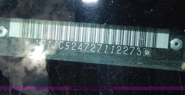 image for item D8109 2001 Chevrolet Cavalier