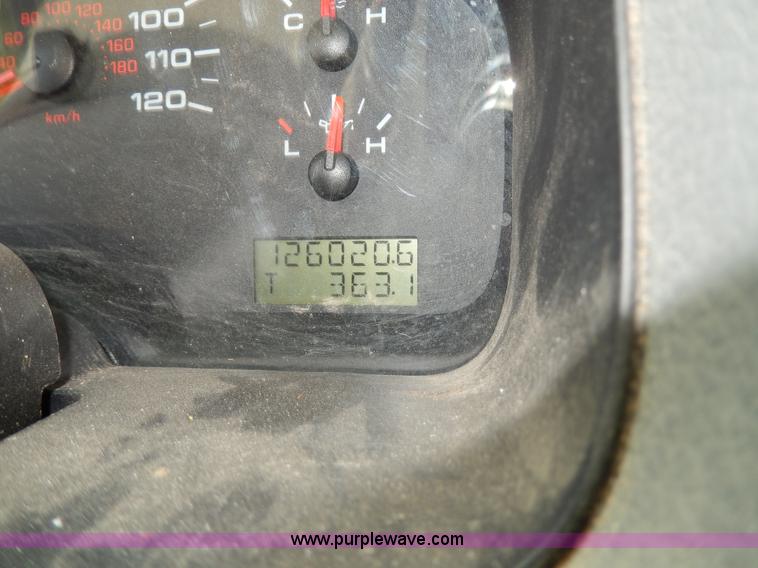 image for item D8110 2007 Ford F150 XL SuperCab pickup truck