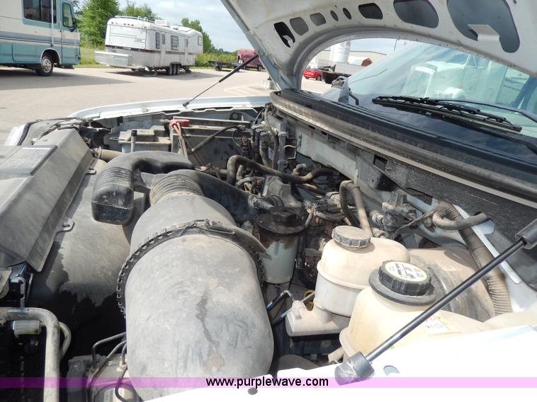 image for item D8110 2007 Ford F150 XL SuperCab pickup truck