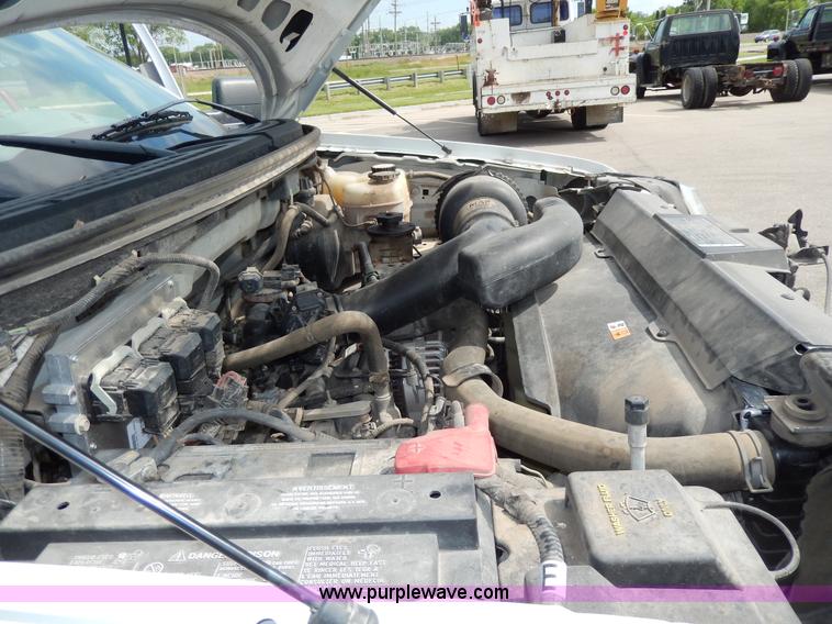 image for item D8110 2007 Ford F150 XL SuperCab pickup truck