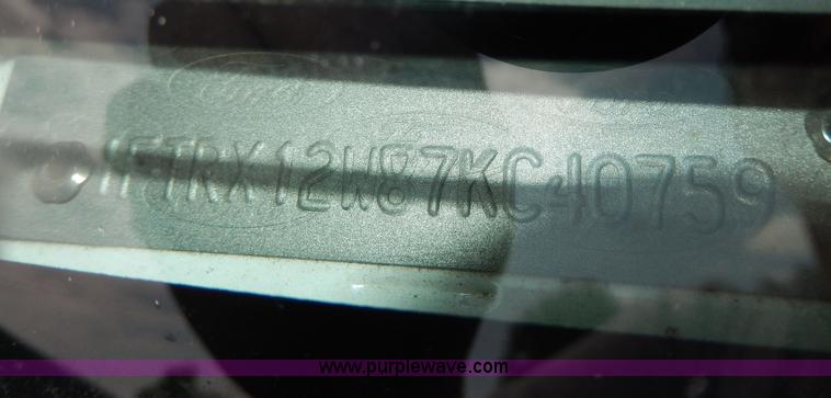 image for item D8110 2007 Ford F150 XL SuperCab pickup truck