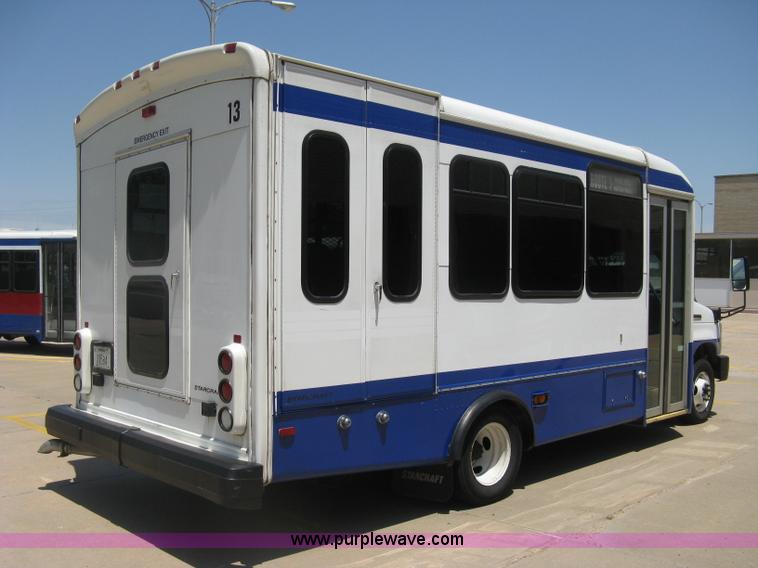 image for item D8364 2008 Ford E450 Super Duty Starcraft transit bus