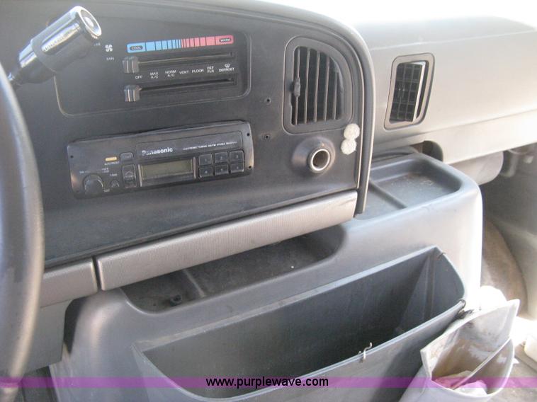 image for item D8365 1994 Ford E350 Collins transit bus