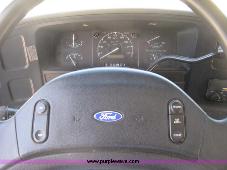 image for item D8365 1994 Ford E350 Collins transit bus