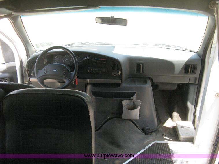 image for item D8365 1994 Ford E350 Collins transit bus
