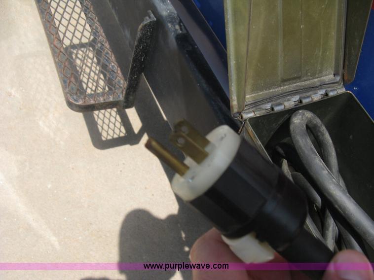 image for item D8365 1994 Ford E350 Collins transit bus