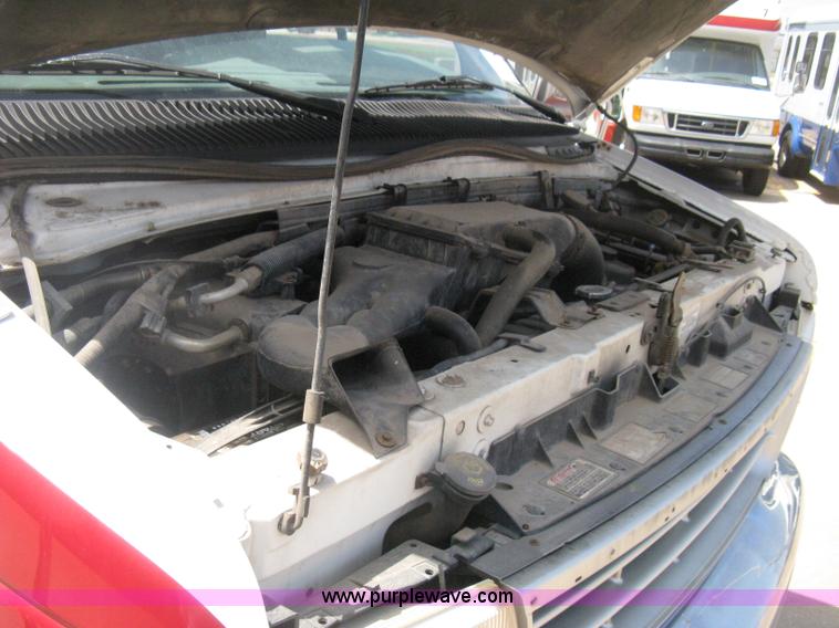 image for item D8365 1994 Ford E350 Collins transit bus