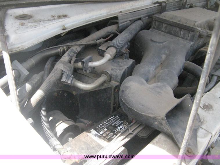 image for item D8365 1994 Ford E350 Collins transit bus