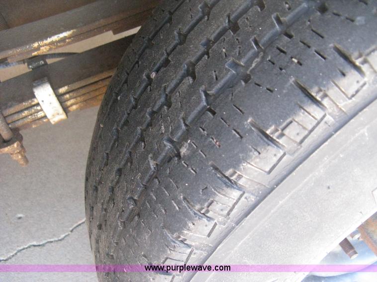 image for item D8365 1994 Ford E350 Collins transit bus