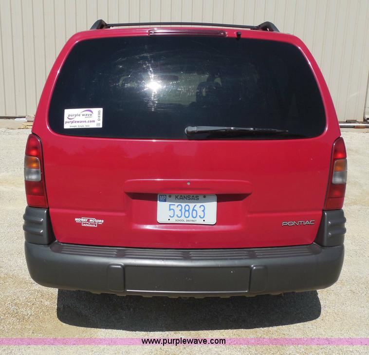 image for item D8385 2001 Pontiac Montana minivan