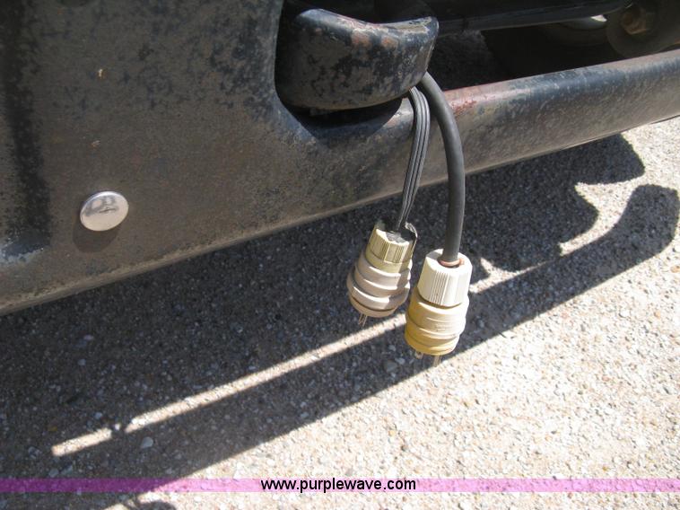 image for item D8386 1990 Chevrolet 60 Blue Bird school bus