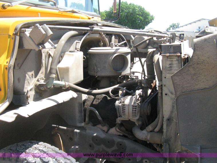 image for item D8386 1990 Chevrolet 60 Blue Bird school bus