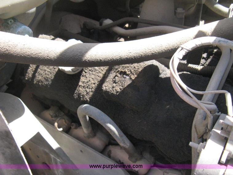 image for item D8386 1990 Chevrolet 60 Blue Bird school bus