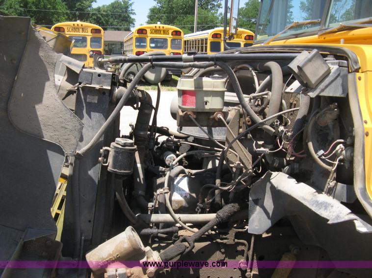 image for item D8386 1990 Chevrolet 60 Blue Bird school bus