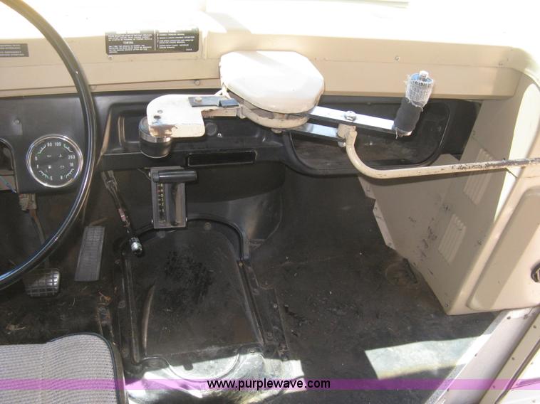 image for item D8386 1990 Chevrolet 60 Blue Bird school bus