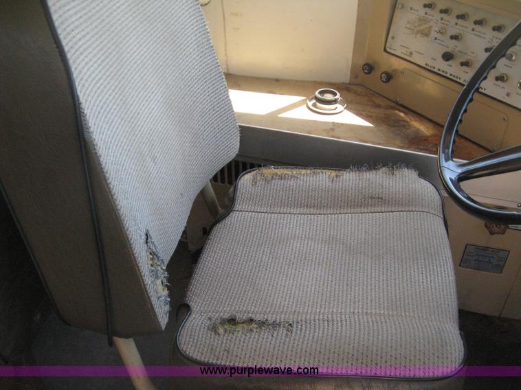 image for item D8386 1990 Chevrolet 60 Blue Bird school bus