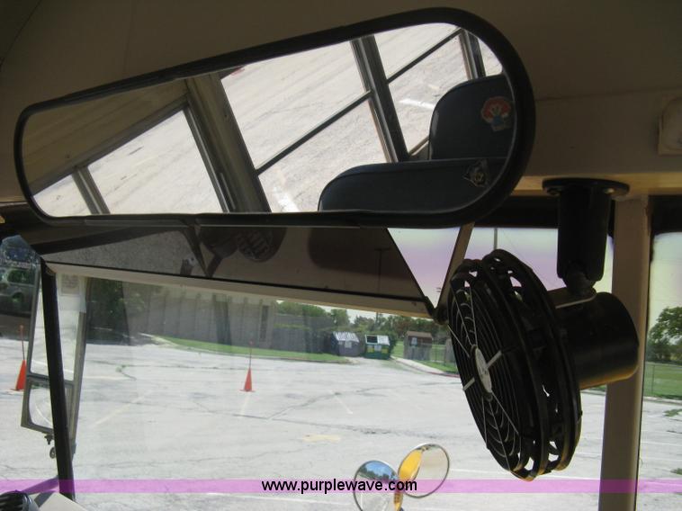 image for item D8386 1990 Chevrolet 60 Blue Bird school bus