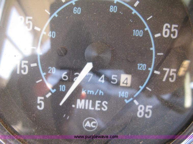 image for item D8386 1990 Chevrolet 60 Blue Bird school bus