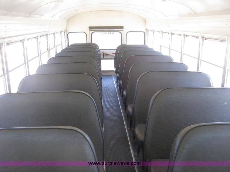 image for item D8386 1990 Chevrolet 60 Blue Bird school bus