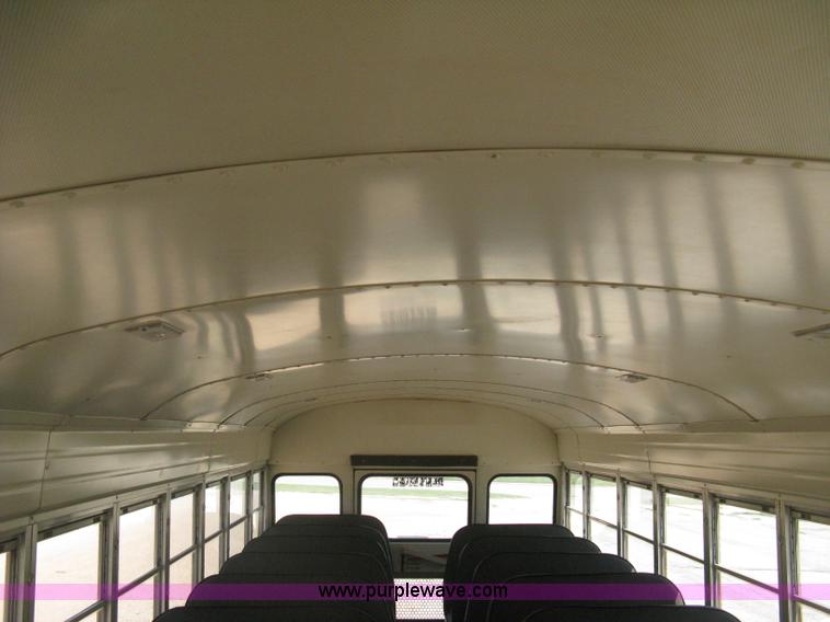 image for item D8386 1990 Chevrolet 60 Blue Bird school bus