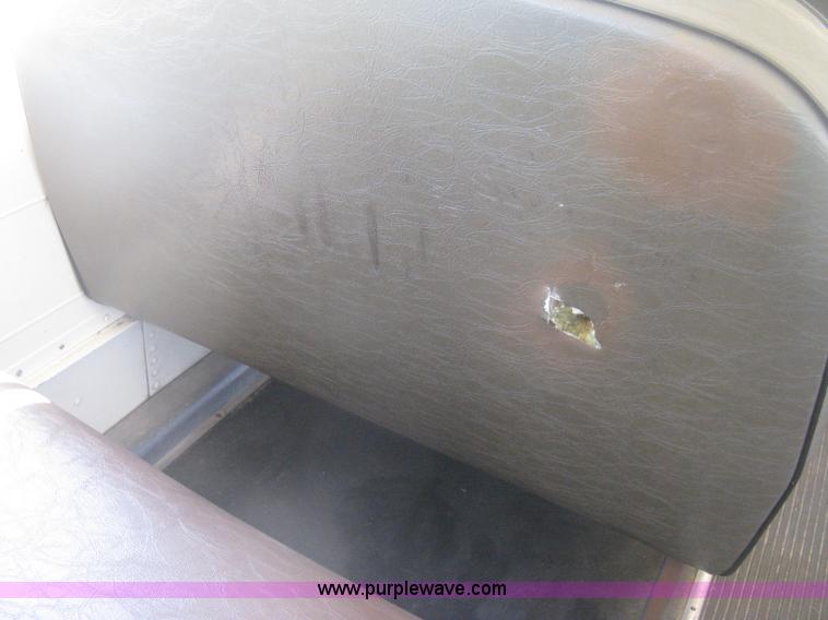 image for item D8386 1990 Chevrolet 60 Blue Bird school bus