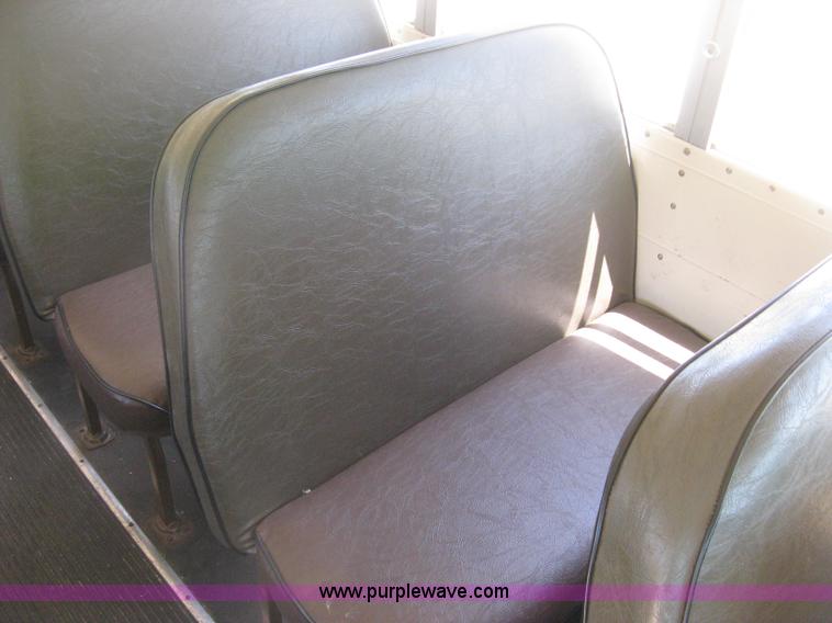 image for item D8386 1990 Chevrolet 60 Blue Bird school bus