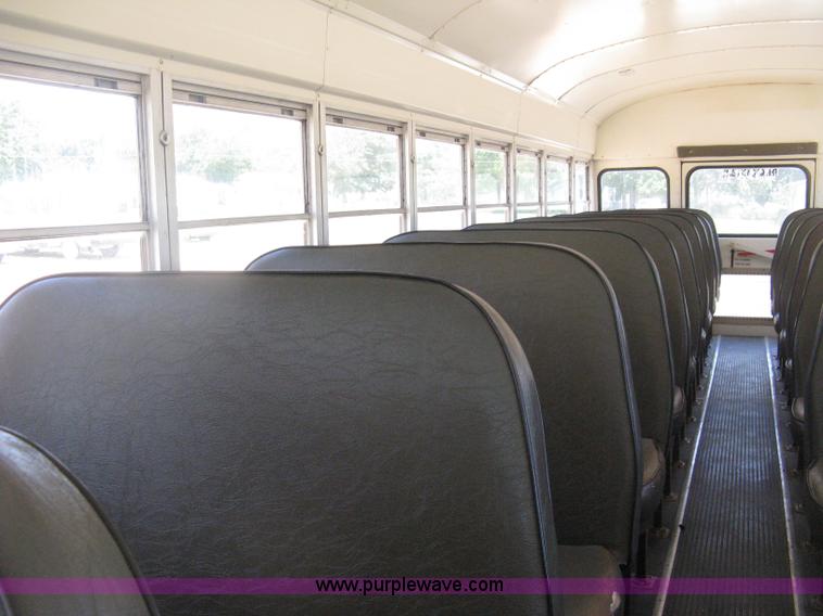 image for item D8386 1990 Chevrolet 60 Blue Bird school bus