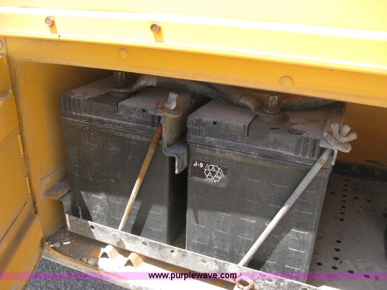 image for item D8386 1990 Chevrolet 60 Blue Bird school bus