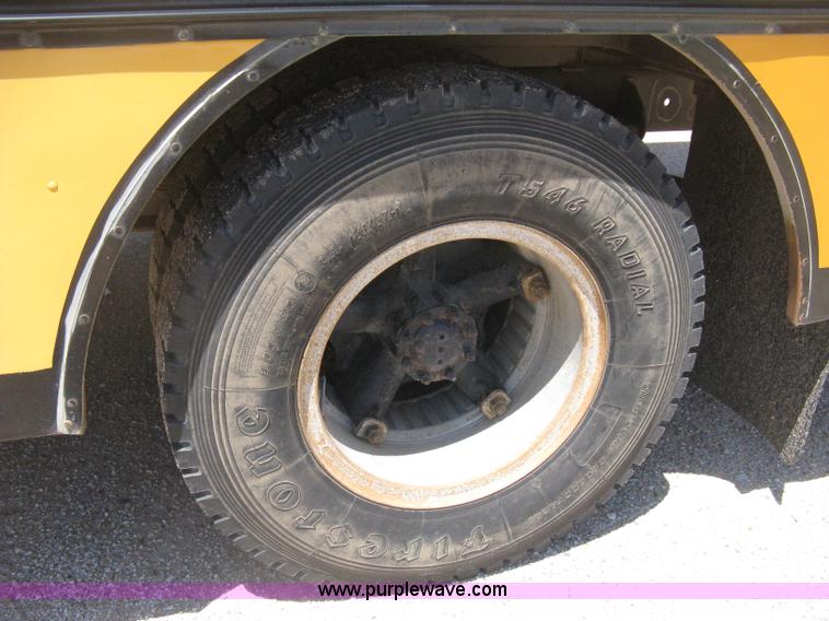 image for item D8386 1990 Chevrolet 60 Blue Bird school bus