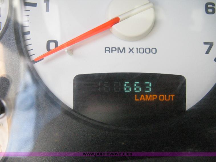 image for item D8391 2002 Dodge Ram 1500 SLT Quad Cab pickup truck