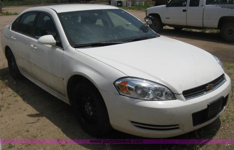 image for item D8392 2009 Chevrolet Impala Police