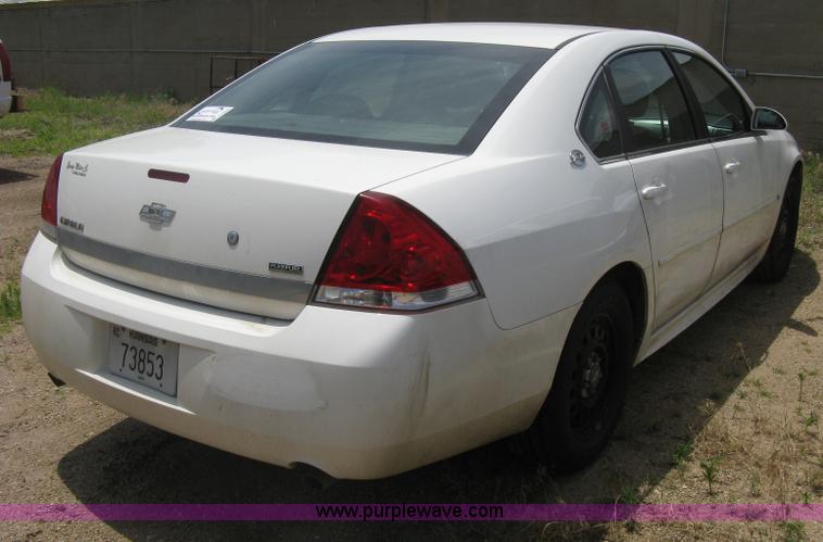 image for item D8392 2009 Chevrolet Impala Police
