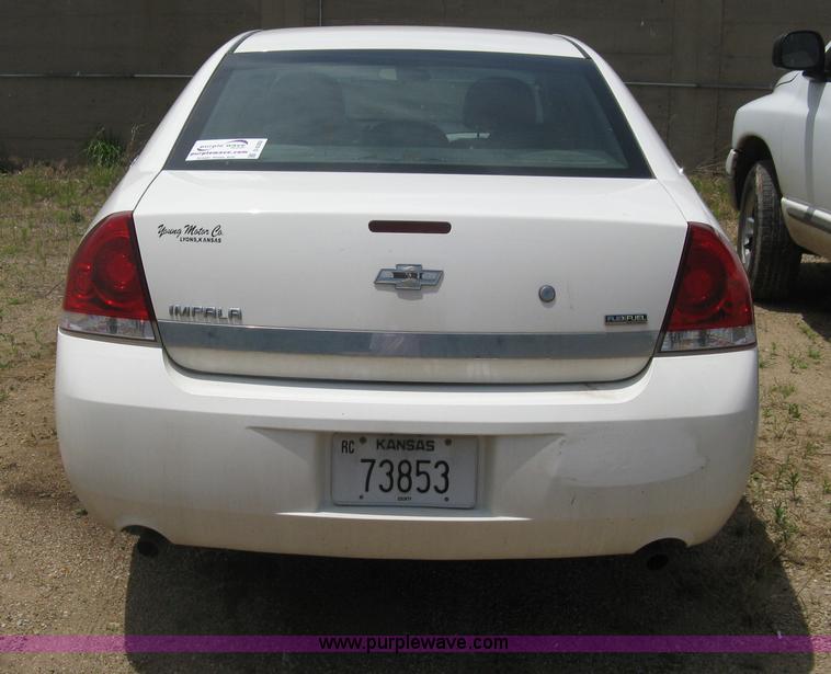 image for item D8392 2009 Chevrolet Impala Police